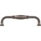 Jeffrey Alexander 128 mm Center-to-Center Brushed Pewter Audrey Cabinet Pull 278-128BNBDL - alternate 6